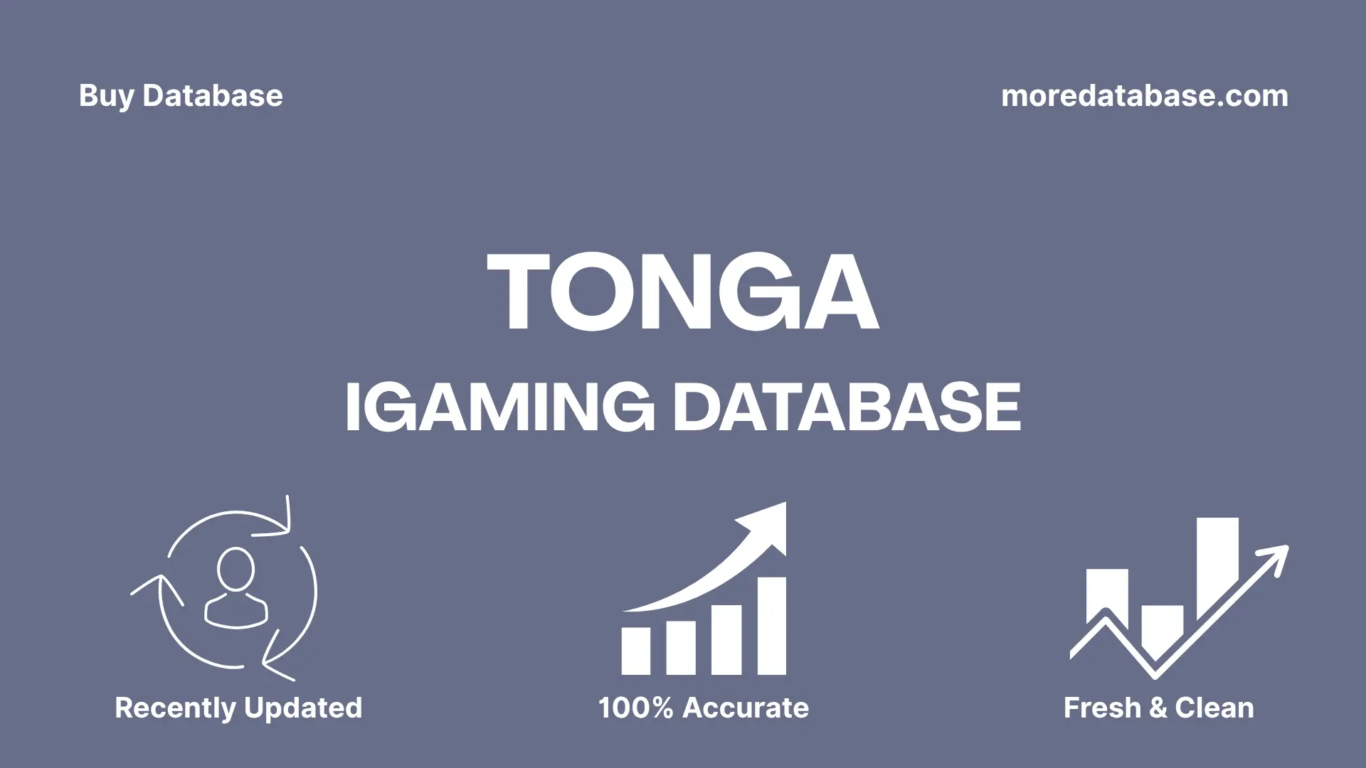 Tonga iGaming Database